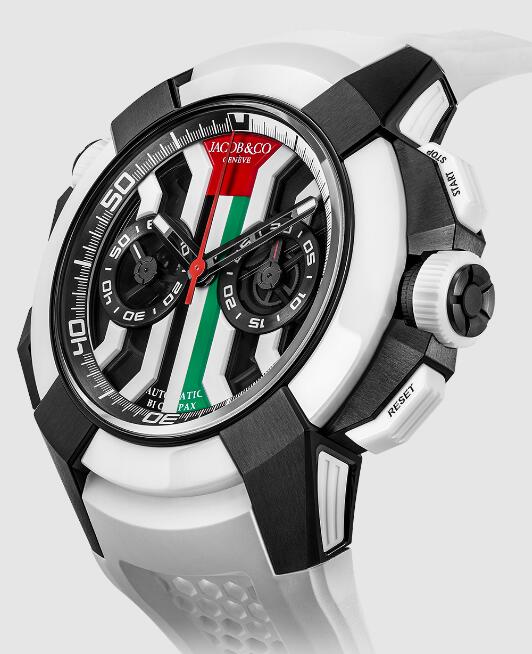 Review Jacob & Co EPIC X CHRONO UAE EC312.21.SD.AA.A Replica watch
